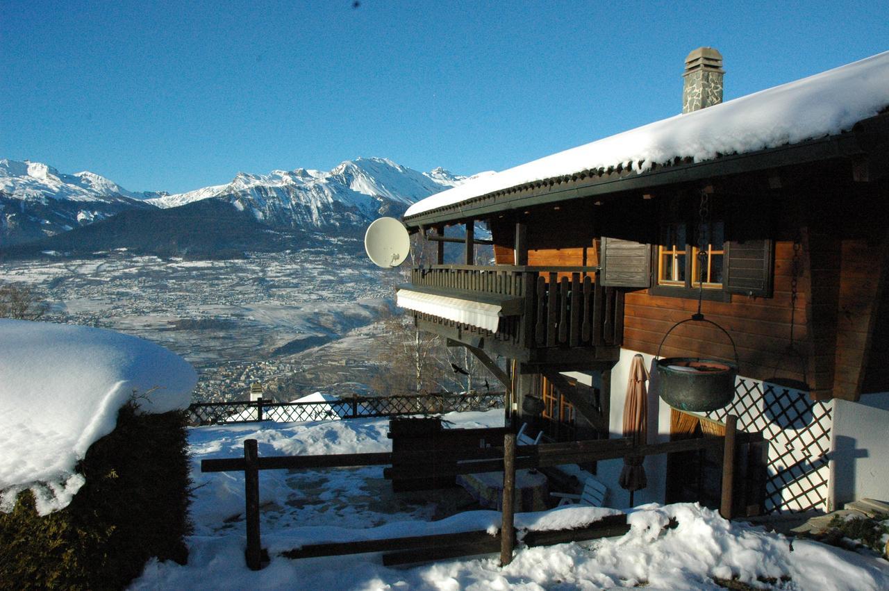 Chalet Le Verger Agettes Exterior foto